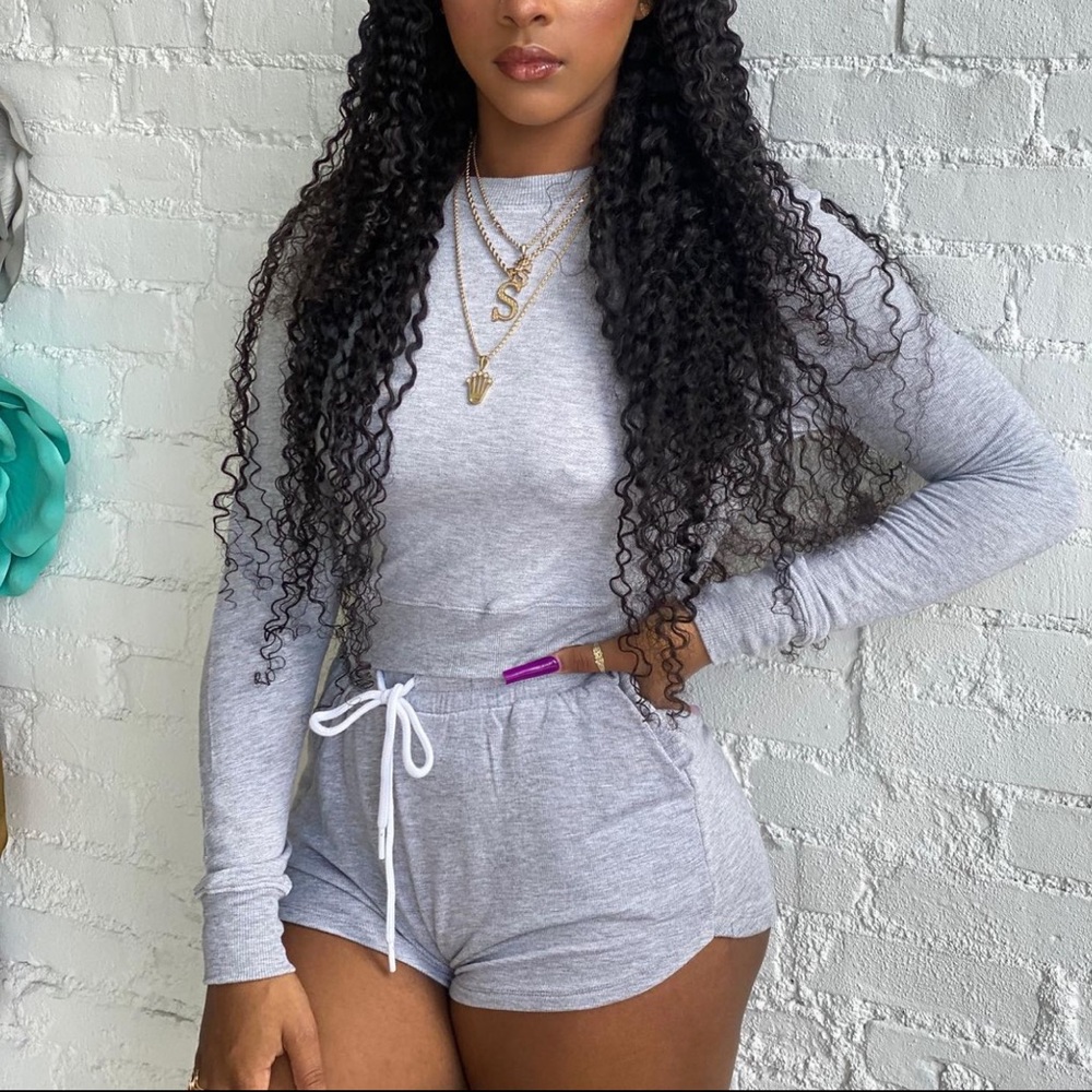 2 piece comfy short set